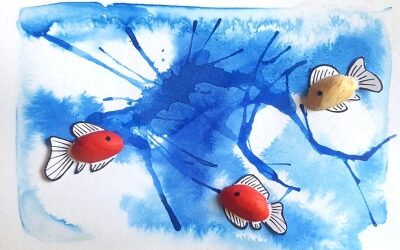 Pistáciové rybičky