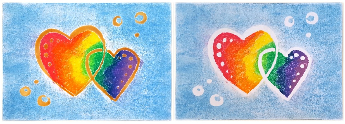 vymývaná klovatina - srdce