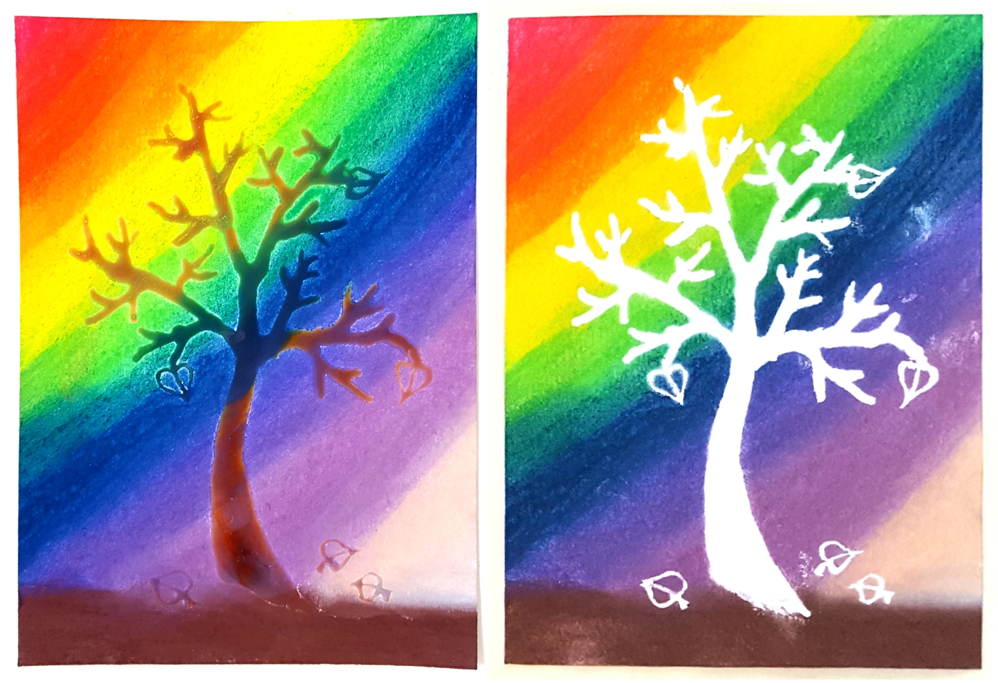 vymývaná klovatina - strom