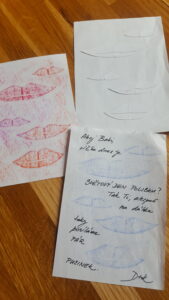 Připište svůj text k dokončení přáníčka