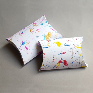 Krabičky ze zdobeného papíru