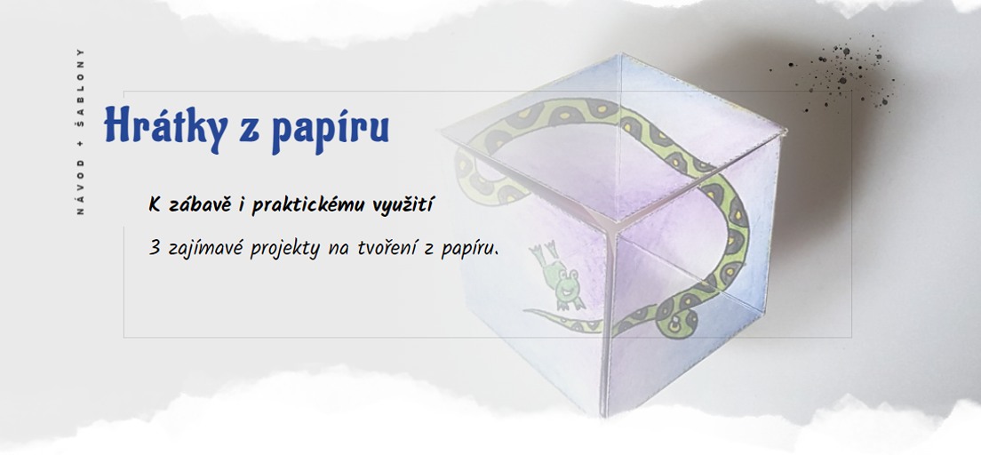 banner ke kurzu Hrátky z papíru