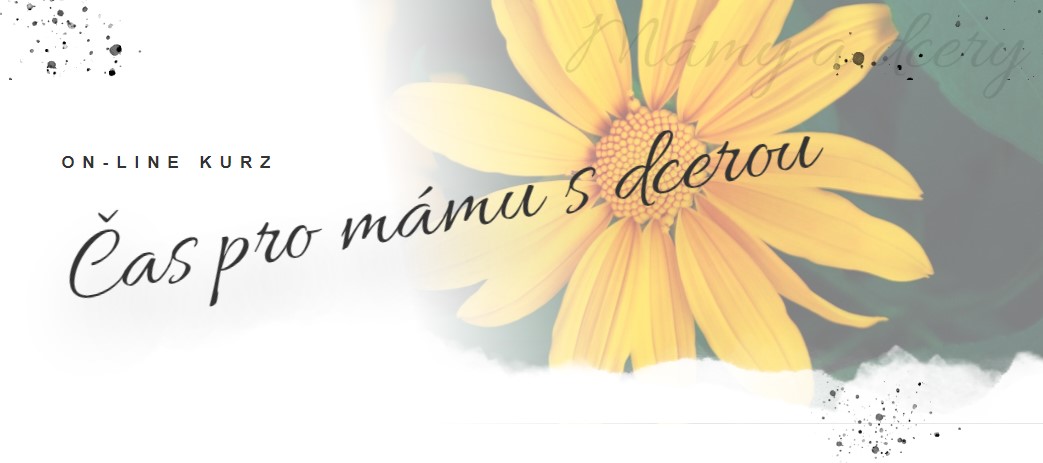 banner kurz Čas pro mámu s dcerou